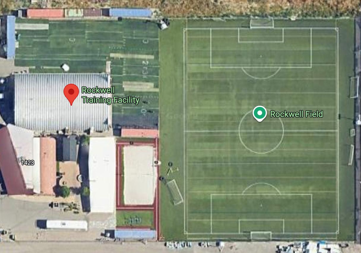 Rockwell Park field